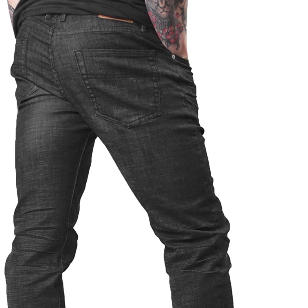 COPY - SO ILL Men's Denim Jeans Black sz. 32 x 32 Jason Momoa climbing Limited